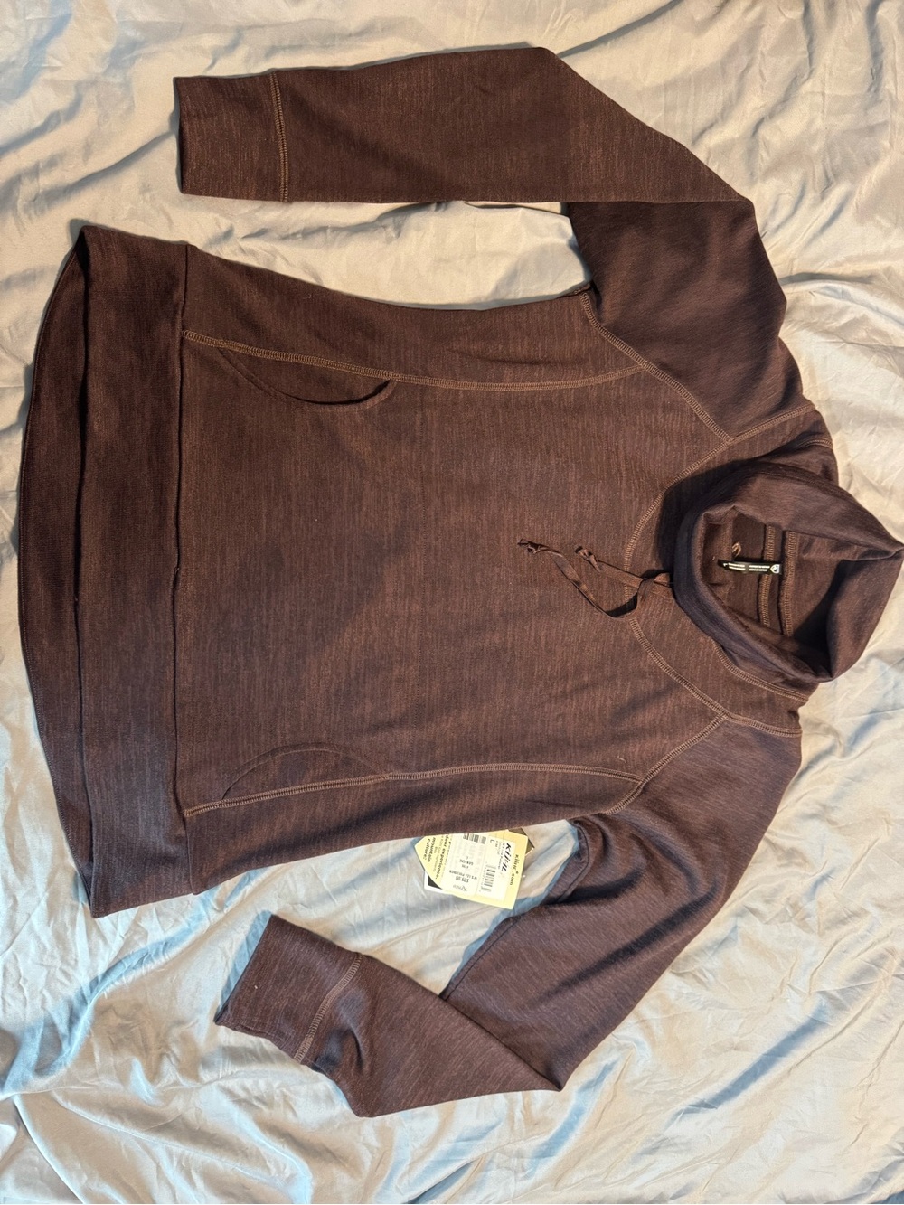 Kuhl Brown Women's Pullover Hoodie